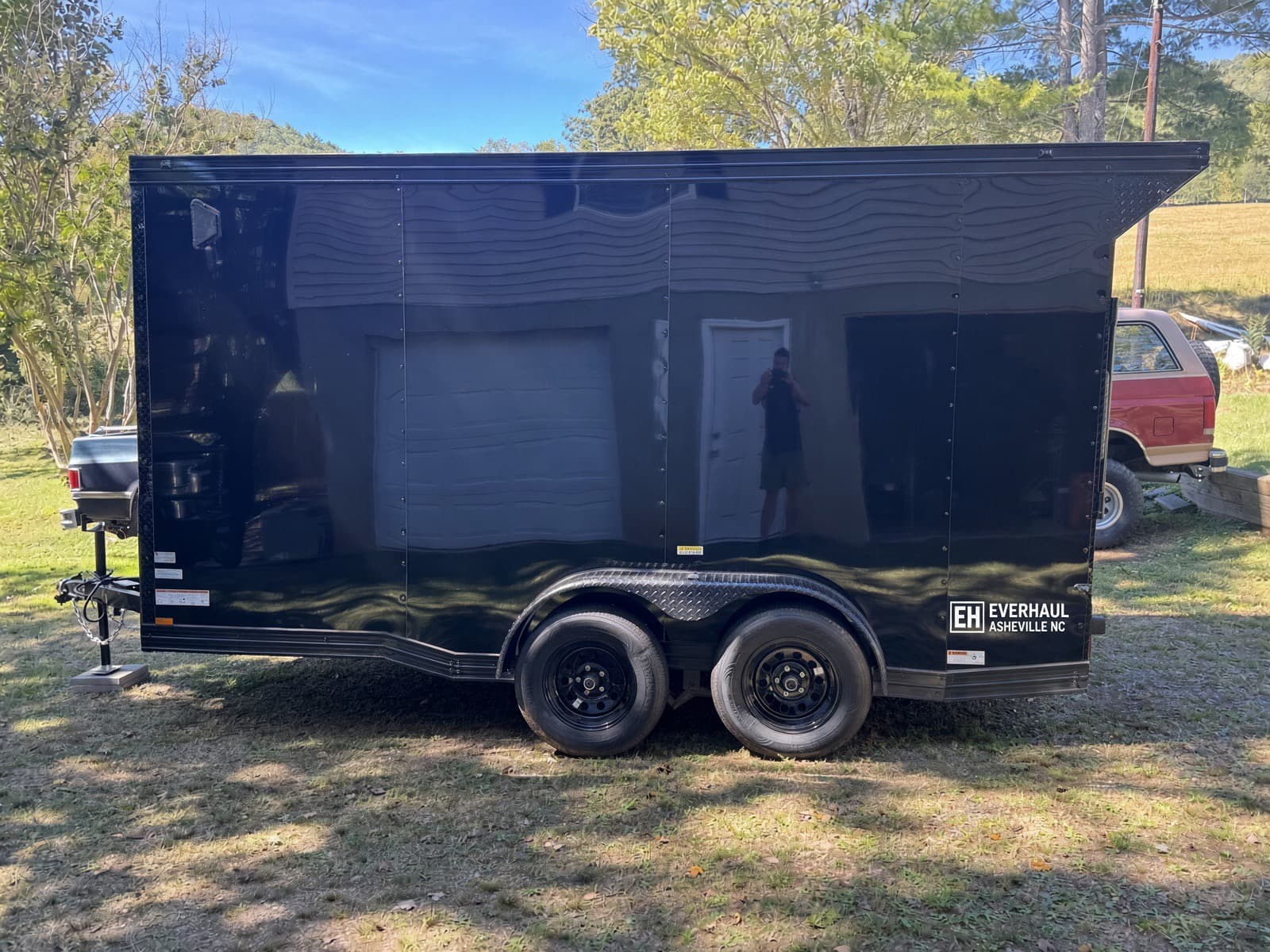 Enclosed Cargo Trailers