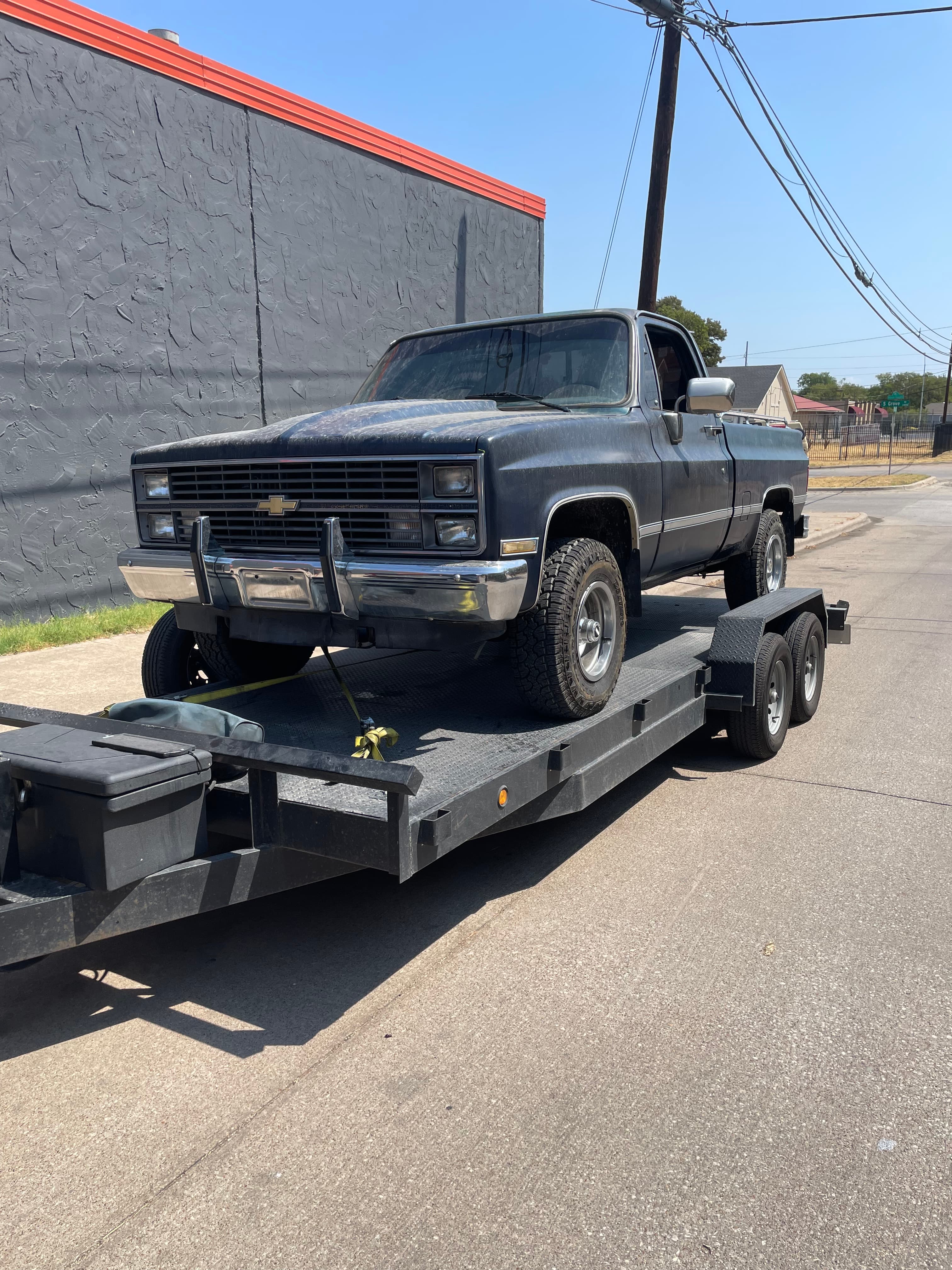 Car Hauler Trailers